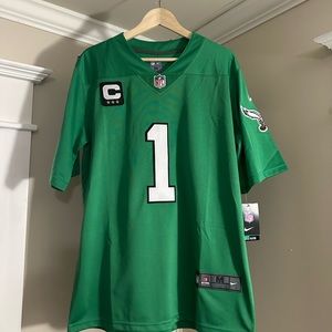 Eagles Hurts Jersey